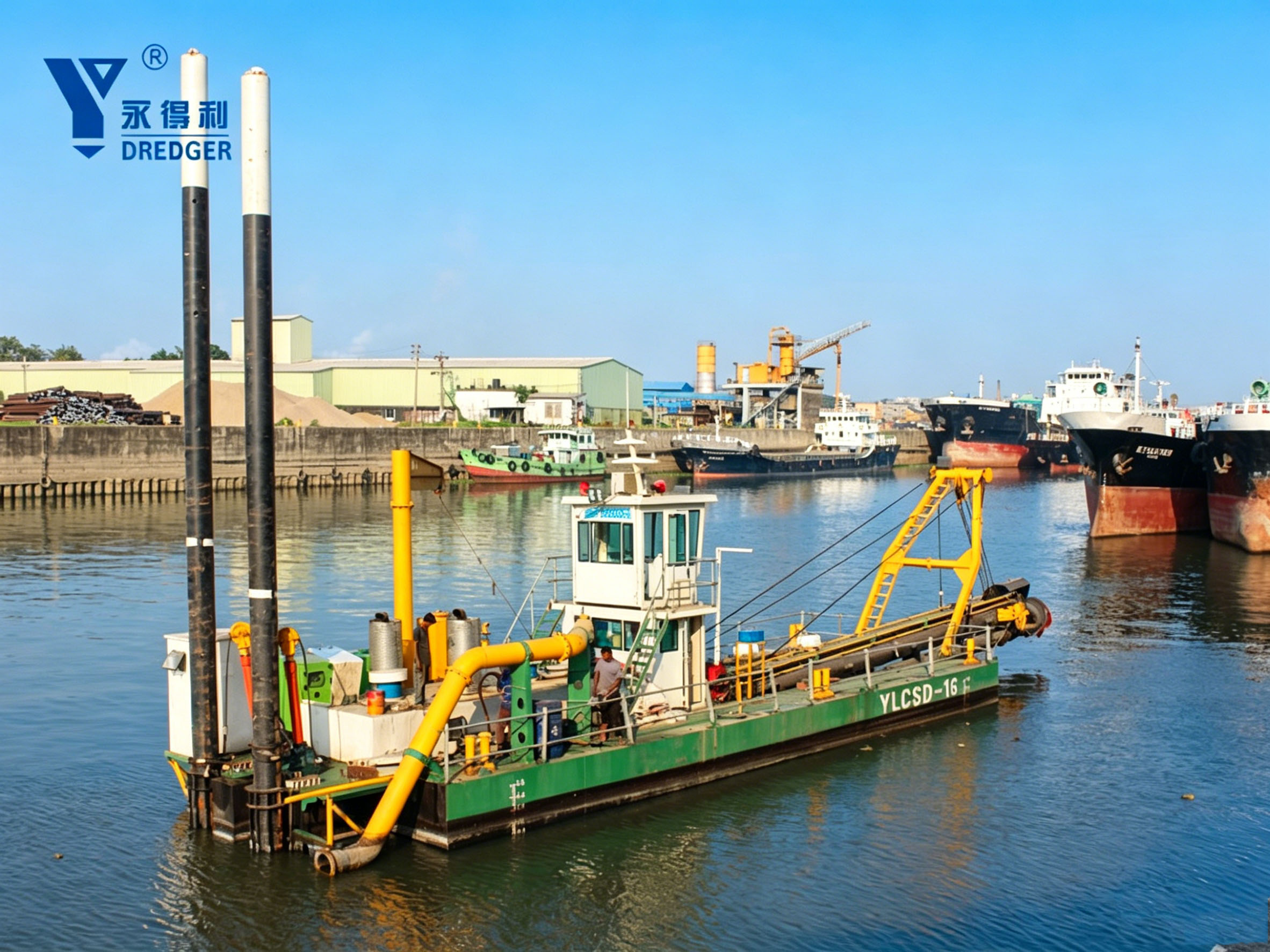 YLCSD300 Cutter Suction Dredger