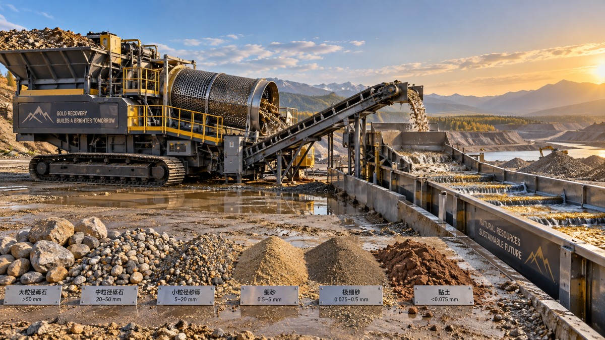 How sampling results guide placer gold equipment selection Как результаты отбора проб определяют выбор оборудования для россыпного золота