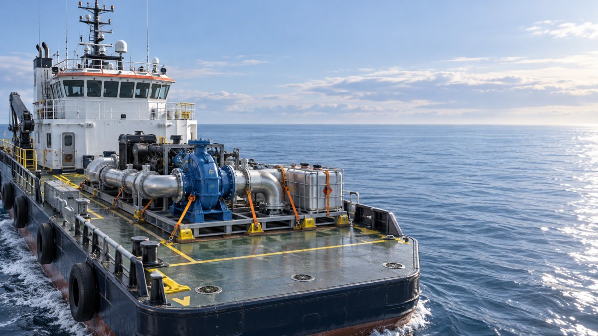 How deck load limits affect safe Work Boat operations Cómo afectan los límites de carga de cubierta a las operaciones seguras de las embarcaciones de trabajo