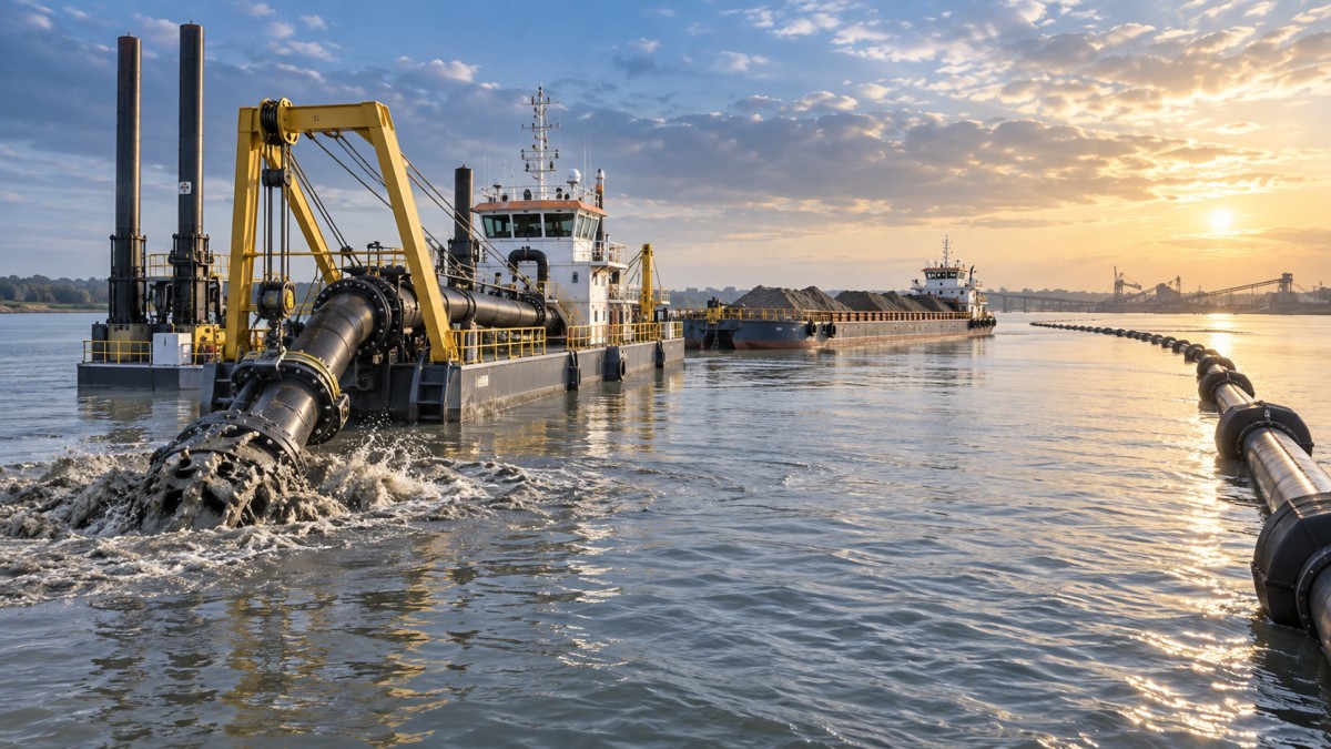 Why fuel use varies so widely among dredging machines Почему расход топлива настолько различается у земснарядных машин