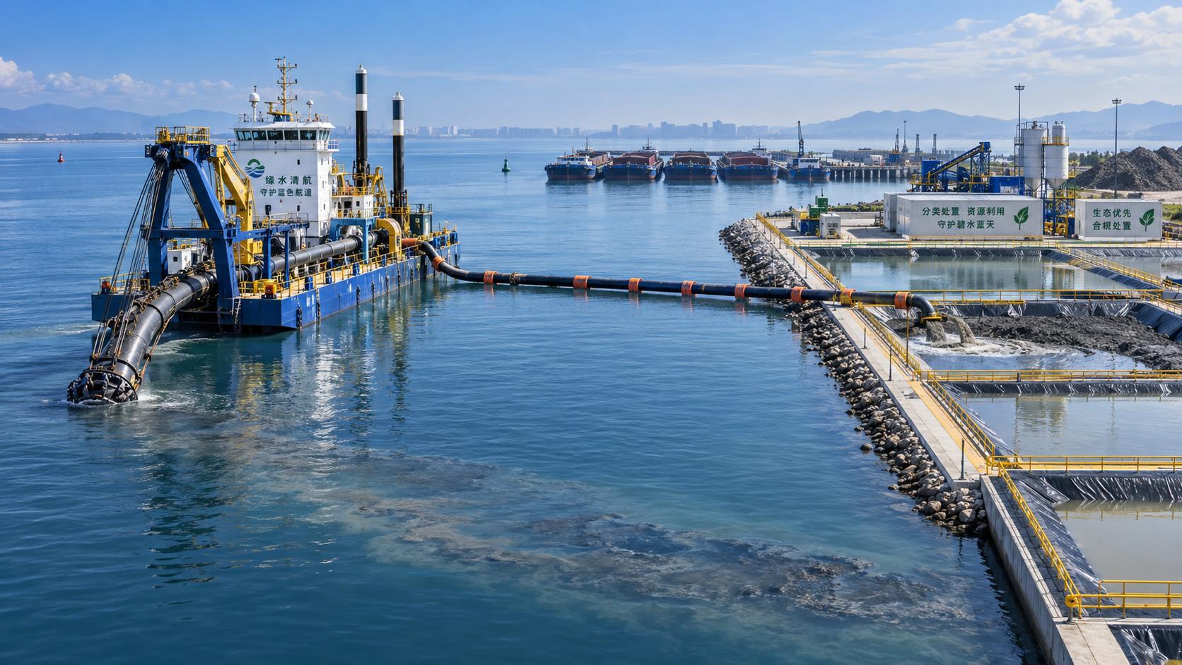 How sediment disposal rules shape a channel dredging plan