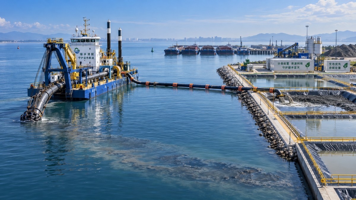 How sediment disposal rules shape a channel dredging plan Как правила размещения донных отложений формируют план дноуглубления канала