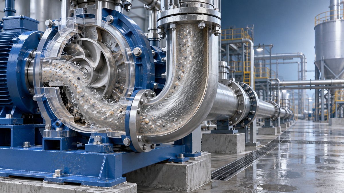 Why abrasive sand shortens the life of dredging equipment Почему абразивный песок сокращает срок службы земснарядного оборудования