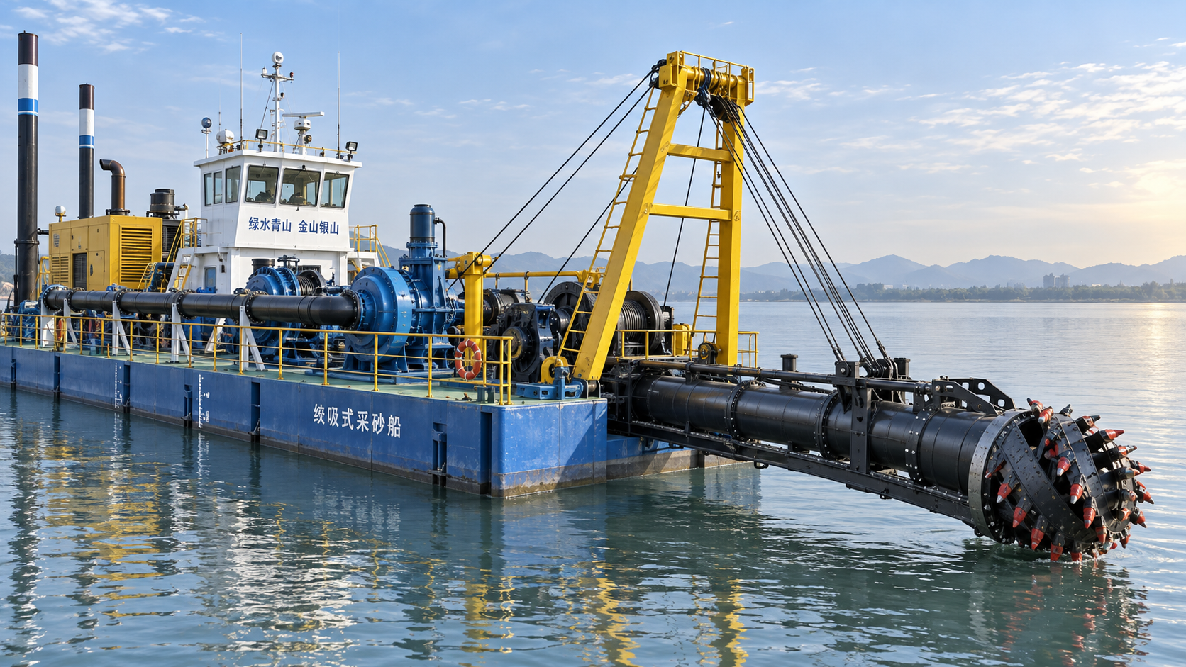 What to inspect before buying a used sand dredger for sale