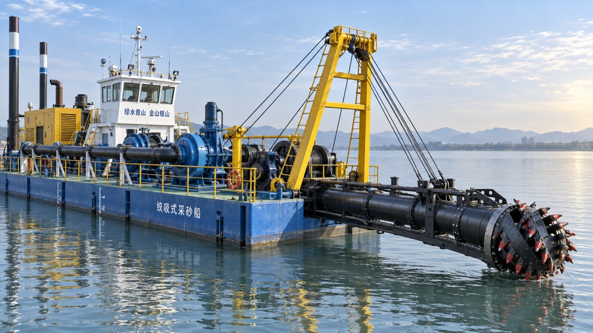 What to inspect before buying a used sand dredger for sale Qué inspeccionar antes de comprar una draga de arena usada en venta