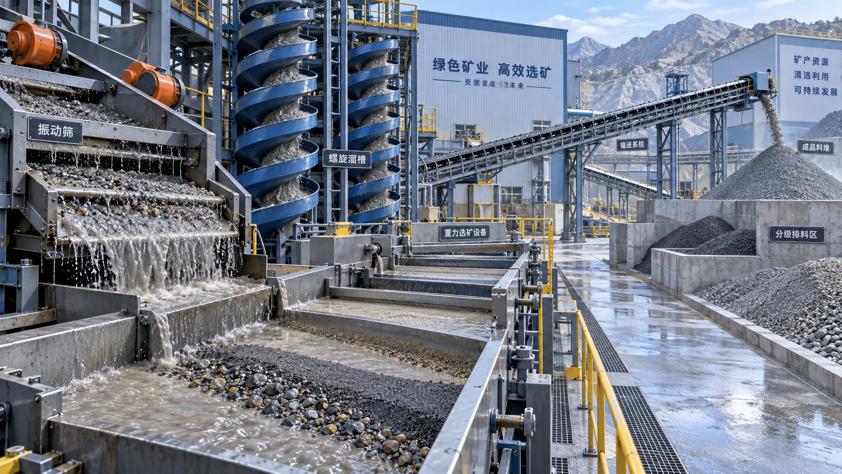 How feed rate affects recovery in a mining concentrator