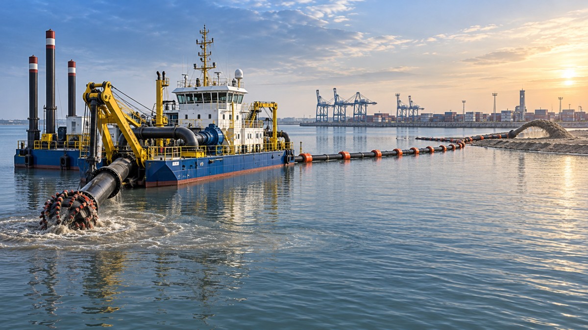 What operating data to compare when evaluating a Yongsheng dredger Qué datos operativos comparar al evaluar una draga Yongsheng