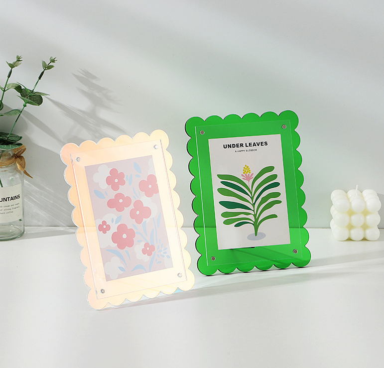 Acrylic picture frame