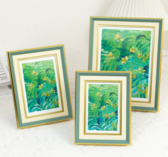 Plastic frame