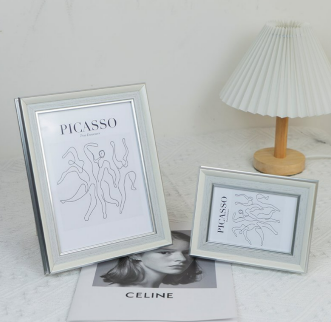 Plastic frame