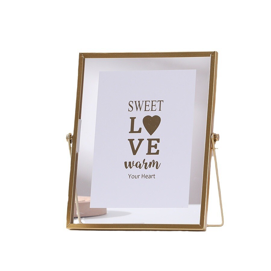 Metal photo frame