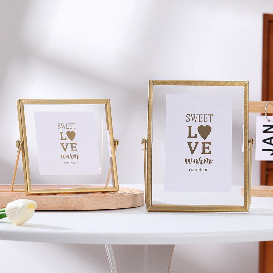 Metal photo frame