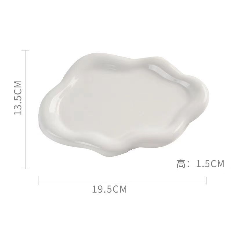 Ceramic jewelry tray