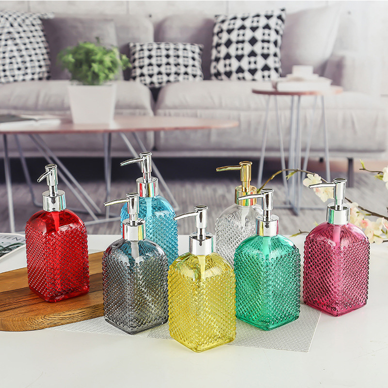 Glass Soap Dispenser