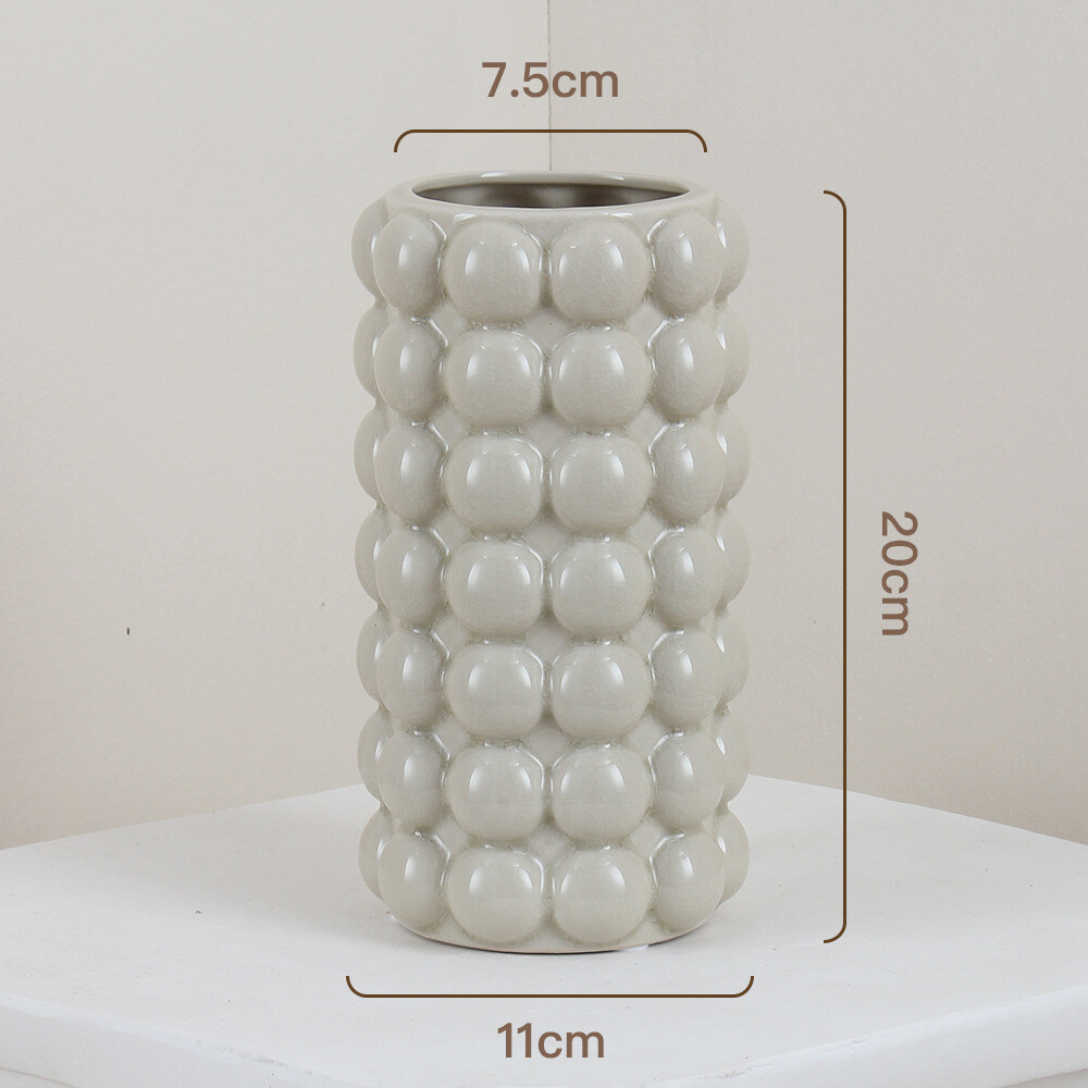 Ceramic vase