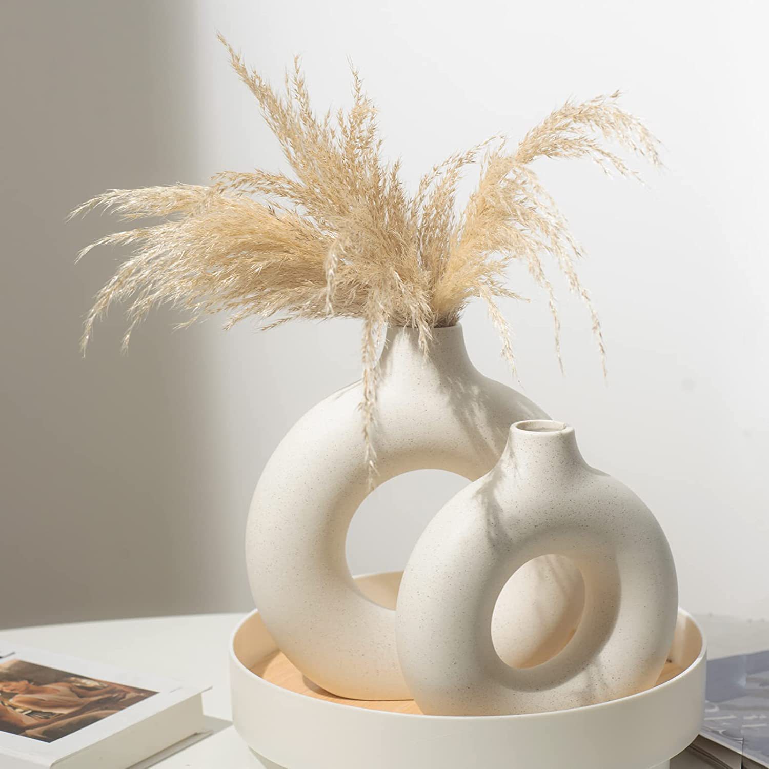 Ceramic vase