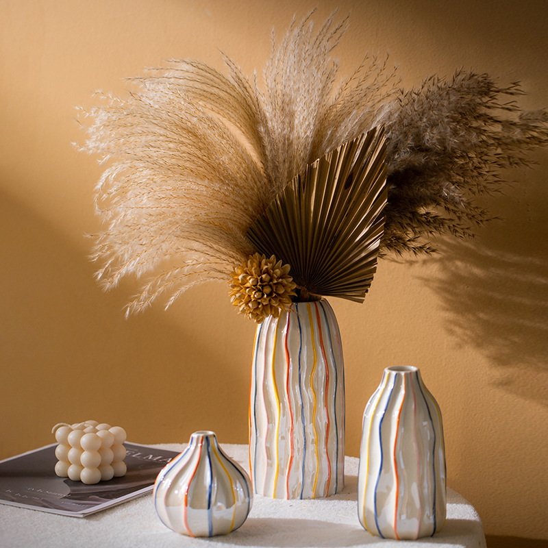 Ceramic vase