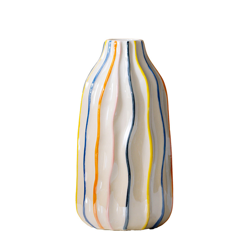 Ceramic vase