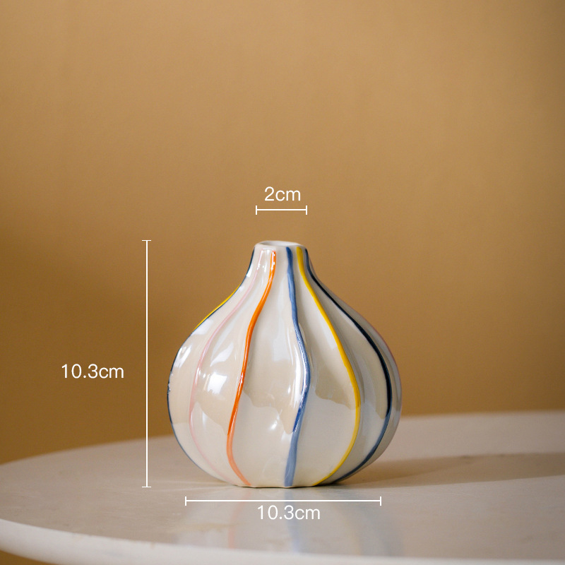Ceramic vase