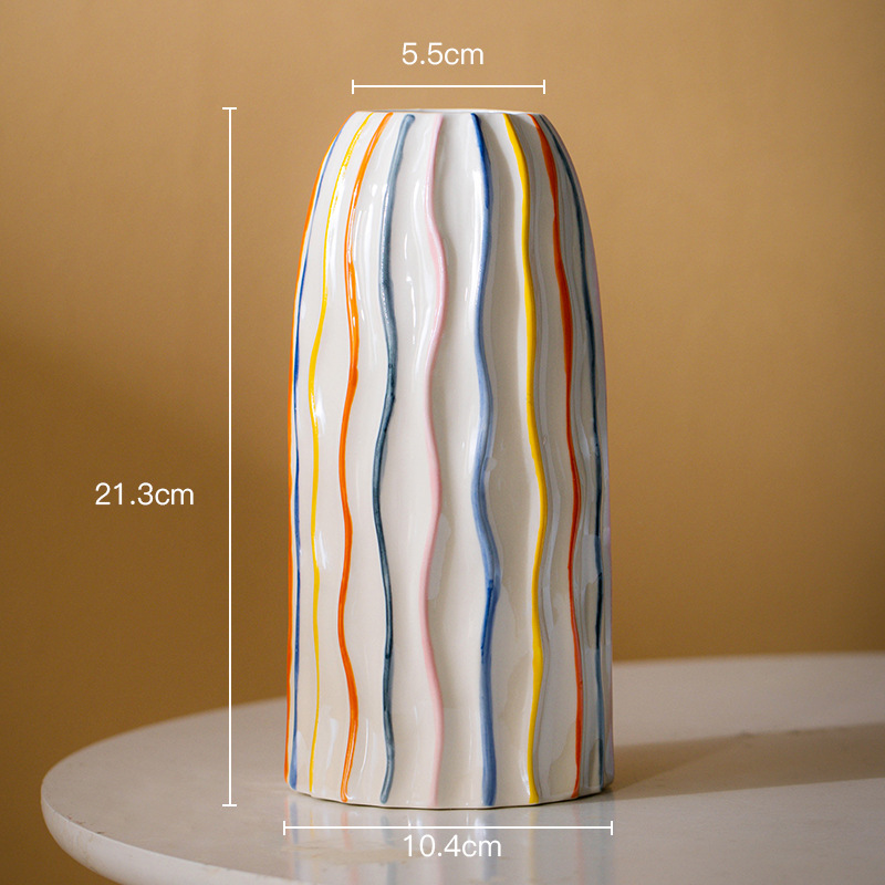 Ceramic vase
