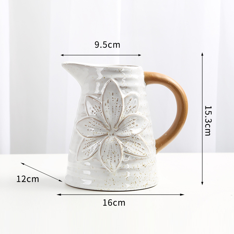 American country vintage vase