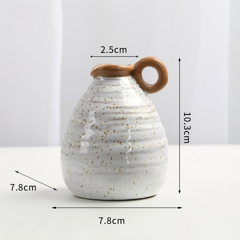 American country vintage vase