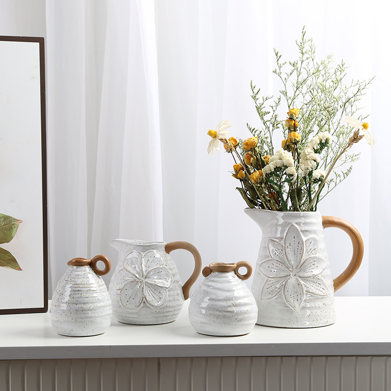 American country vintage vase