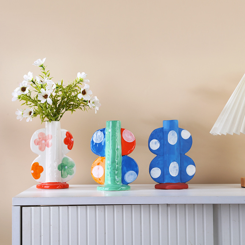 Ceramic vase