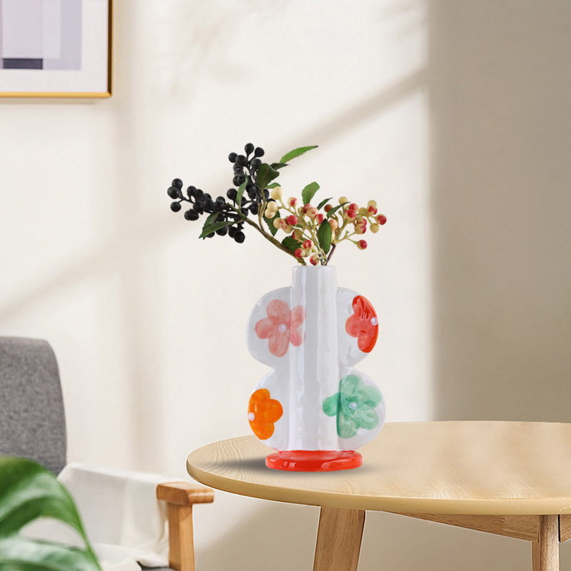 Ceramic vase