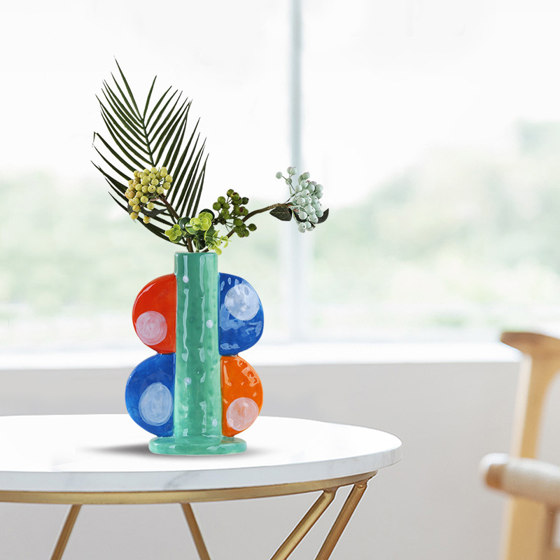 Ceramic vase