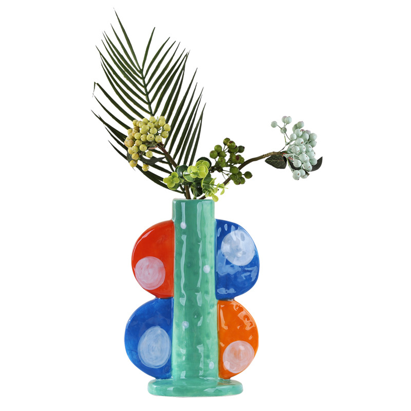 Ceramic vase
