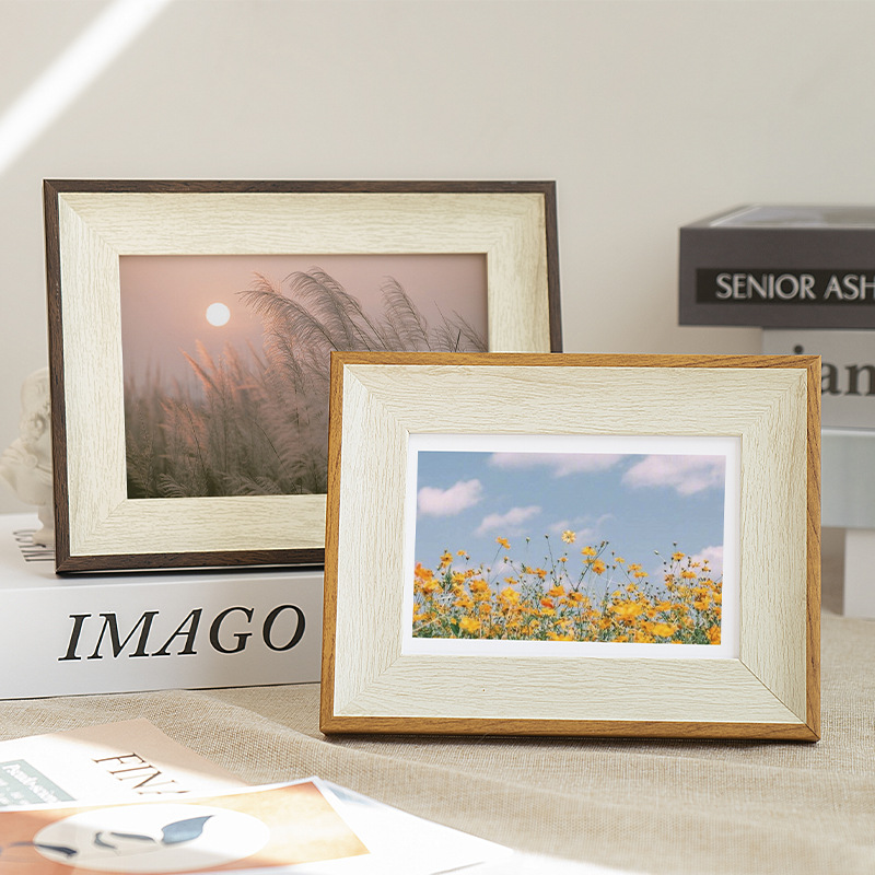 Wooden photo frame