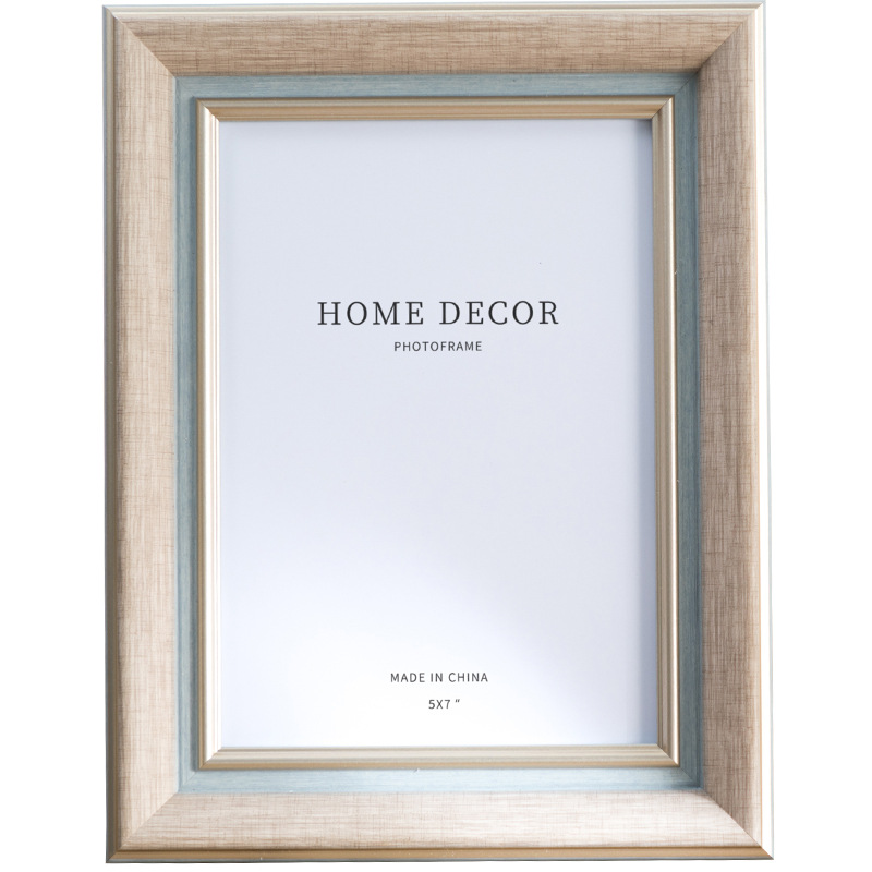 Wooden photo frame