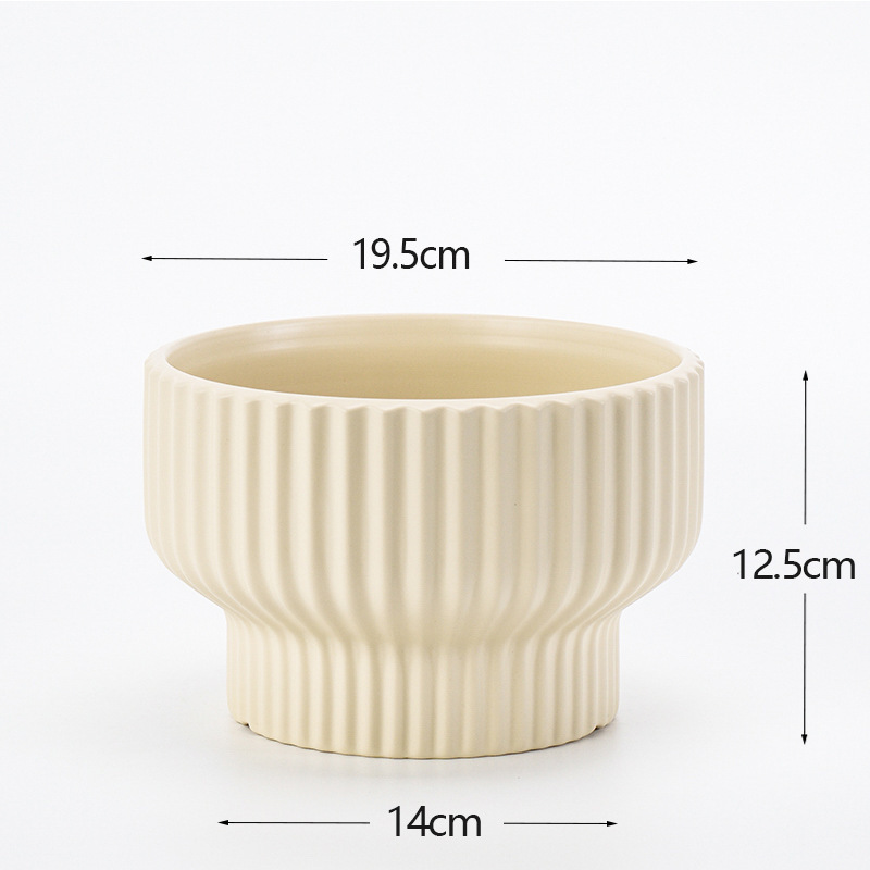 Ceramic planter