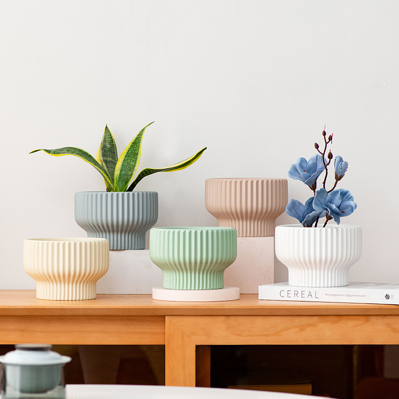 Ceramic planter