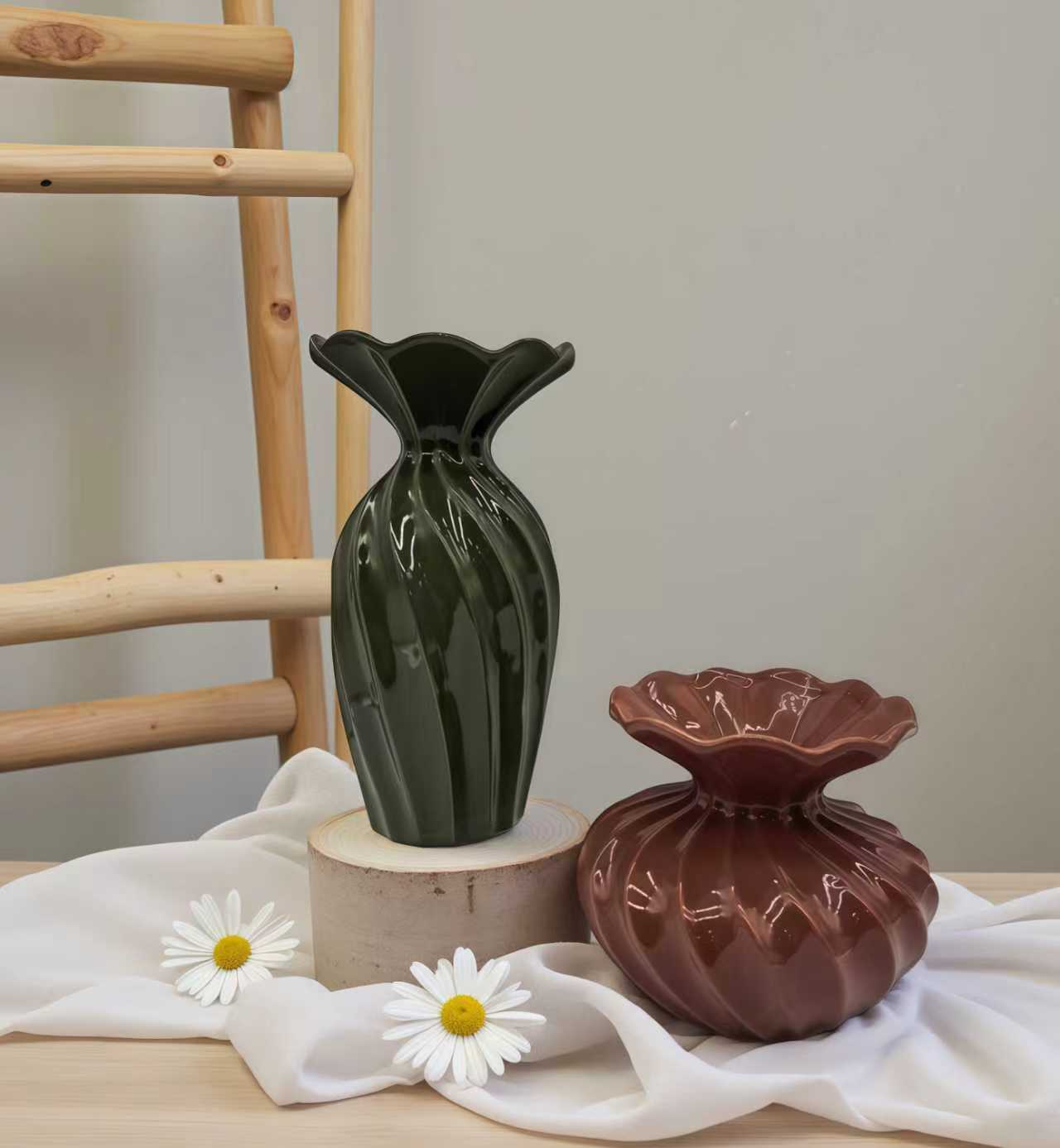 Ceramic vase
