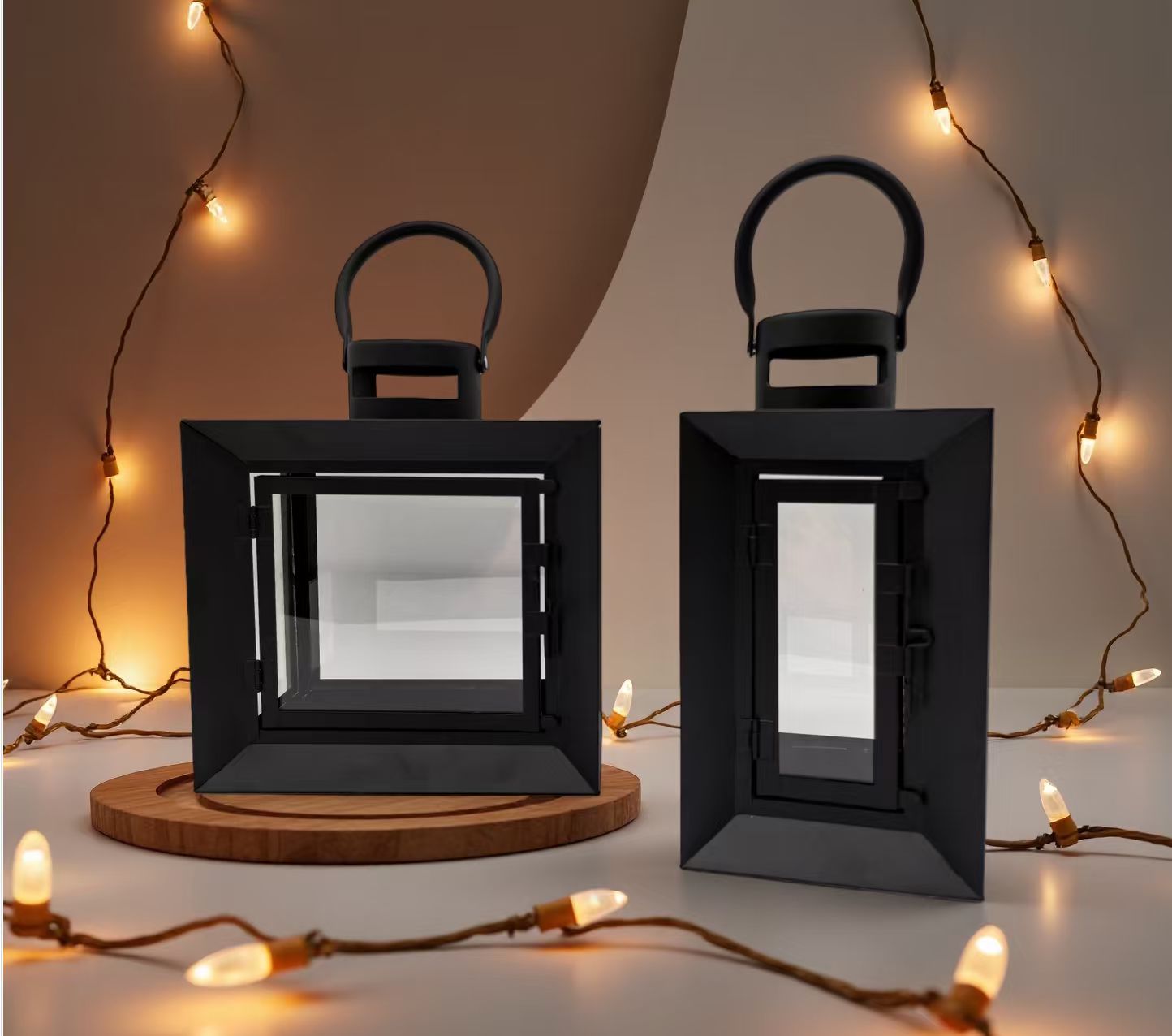 Metal Lantern