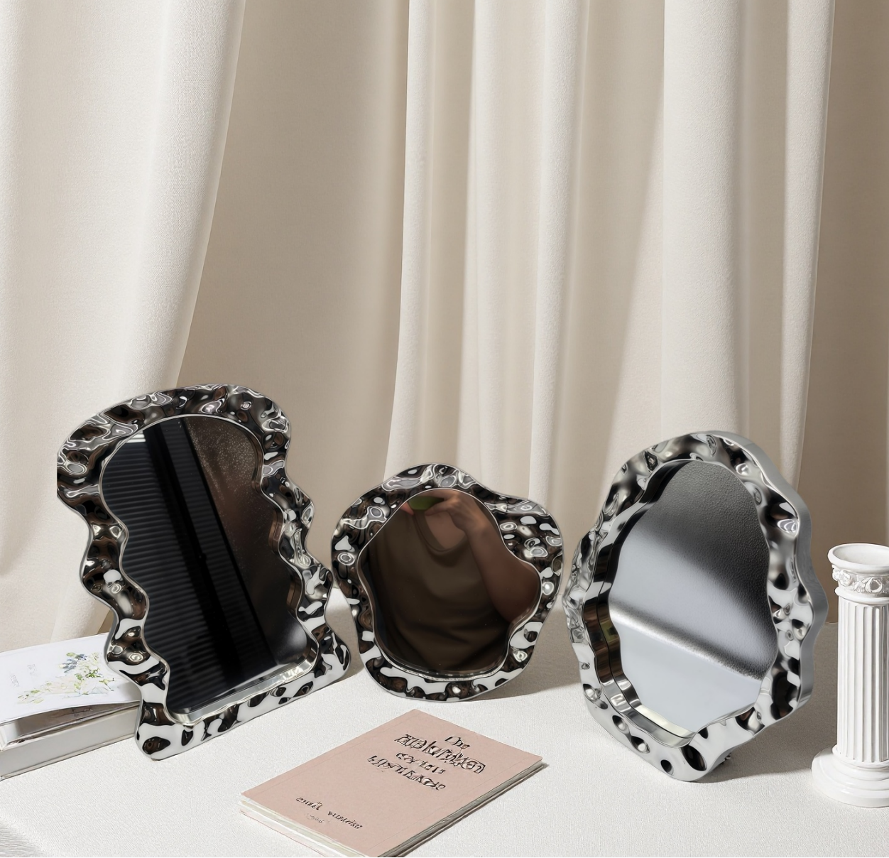 Plastic mirrors