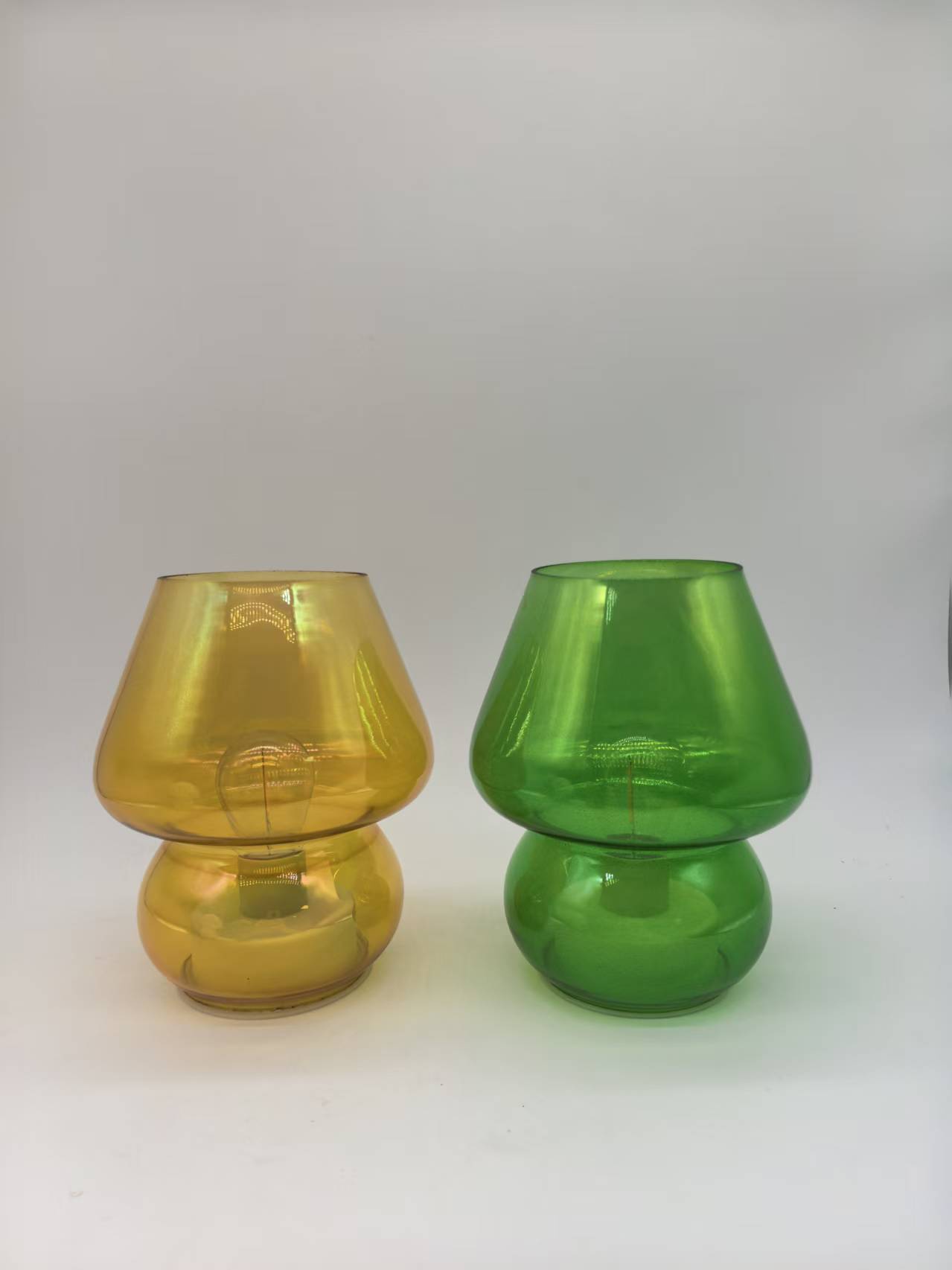 Glass table Lamp