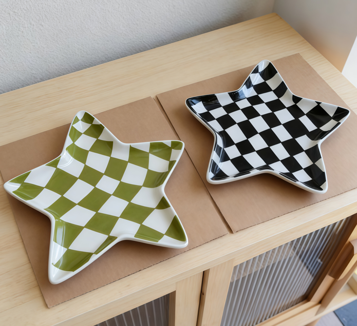 Ceramic tray