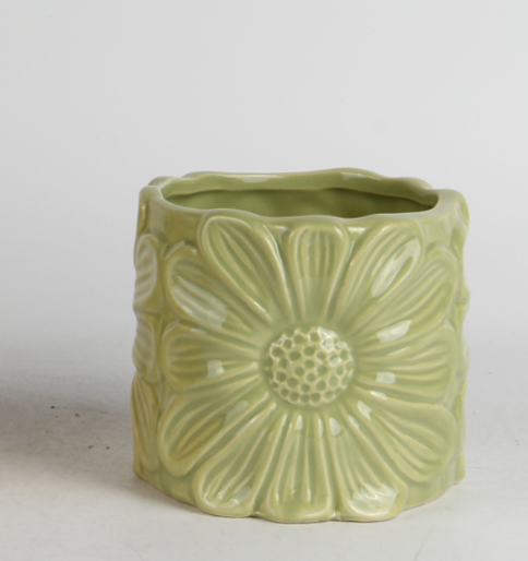 Ceramic plant pot