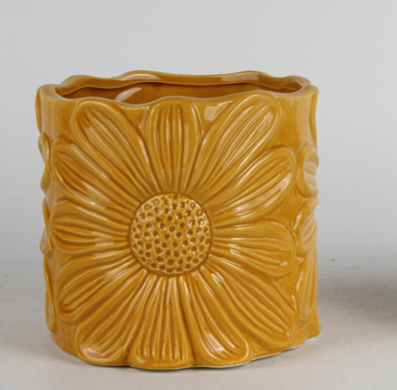 Ceramic plant pot