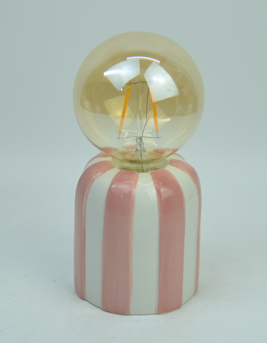 Ceramic base LED lamp