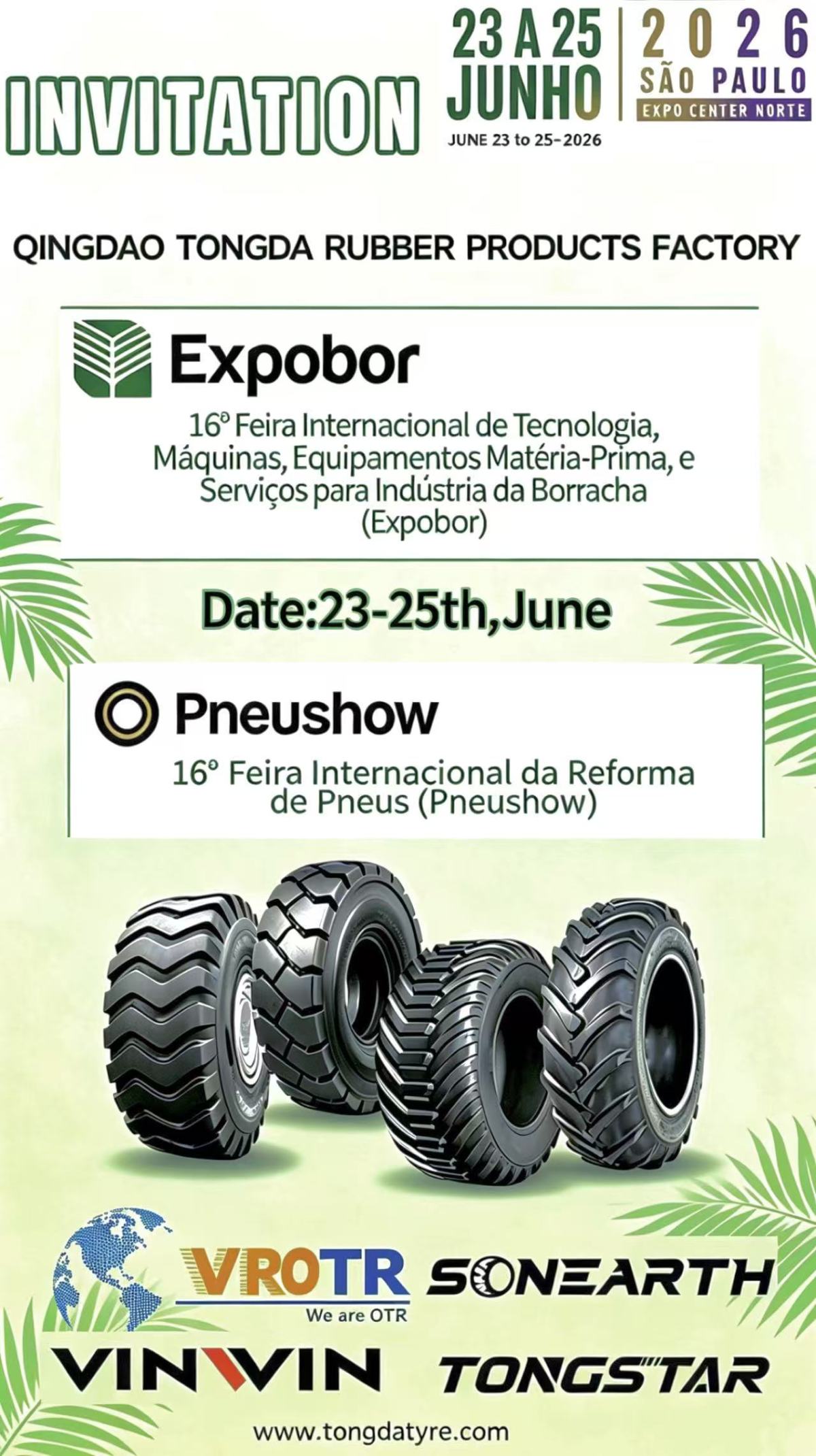 Expobor & Pneushow 2026 Expobor & Pneushow 2026