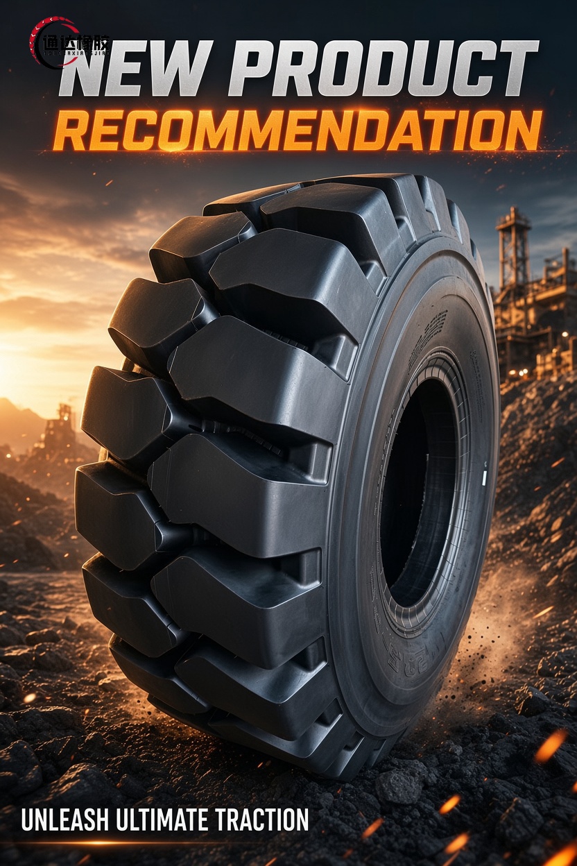 Новинка TONGDA TYRE — сверхглубокопротекторная шина OTR 23.5-25 L-10 Новинка TONGDA TYRE — сверхглубокопротекторная шина OTR 23.5-25 L-10