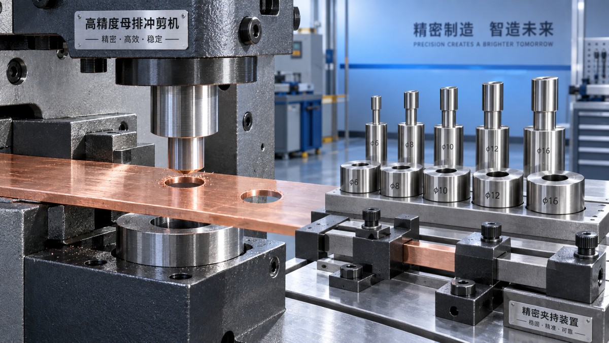 Why Burrs Appear After Busbar Punching and How to Prevent Them Почему после пробивки токопроводящей шины появляются заусенцы и как их предотвратить