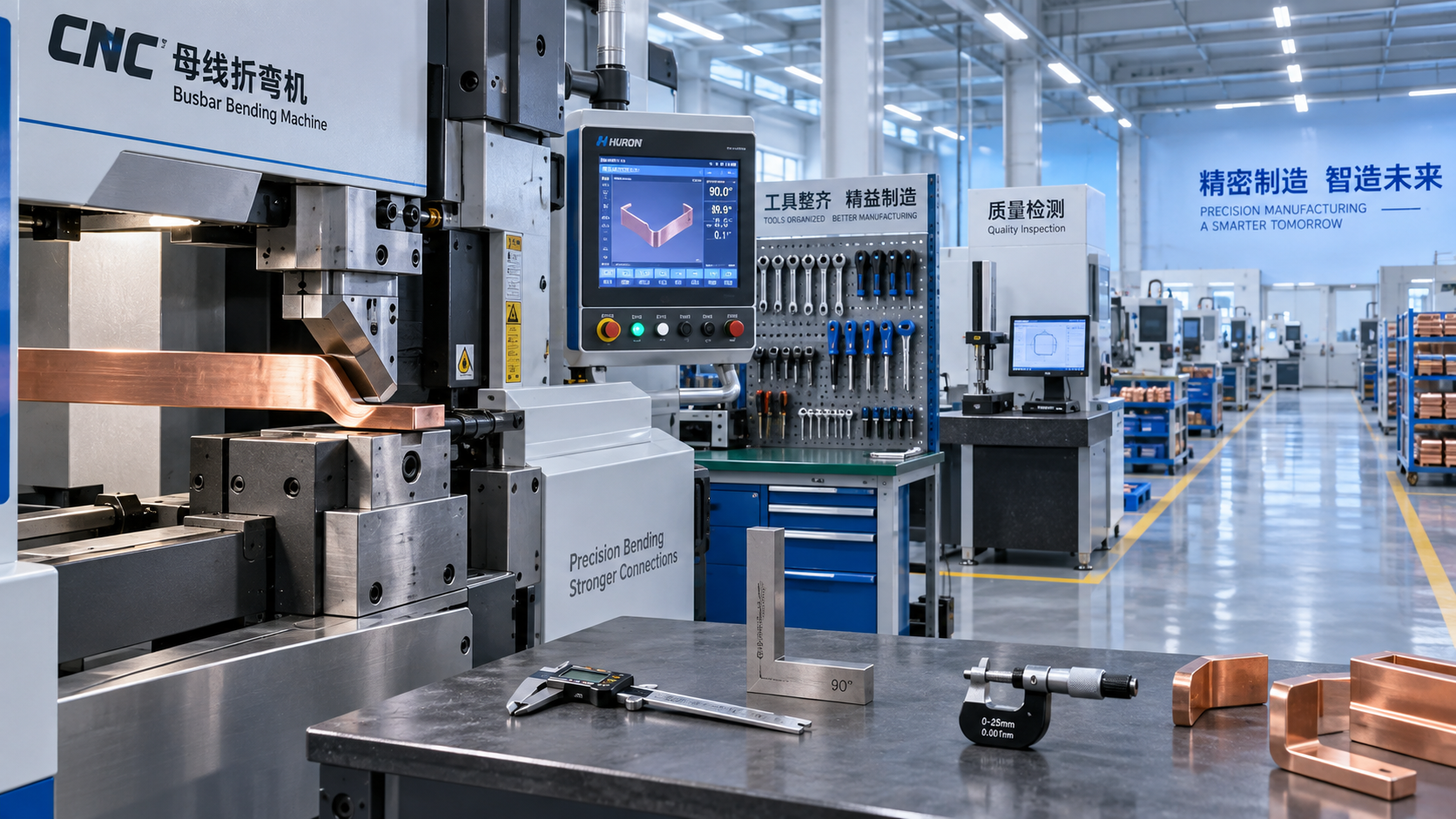 ¿Qué capacidades de fábrica debe demostrar un fabricante de dobladoras CNC de barras colectoras?