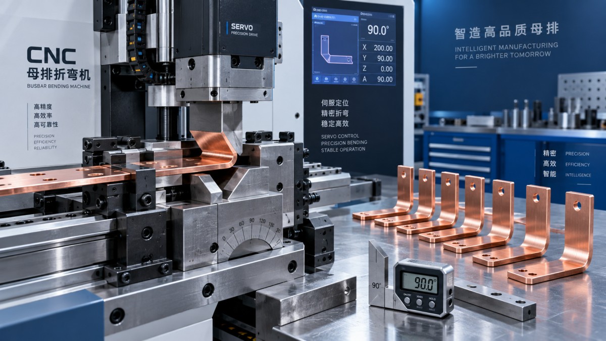Evaluación de proveedores de dobladoras CNC de barras colectoras para una precisión de doblado repetible