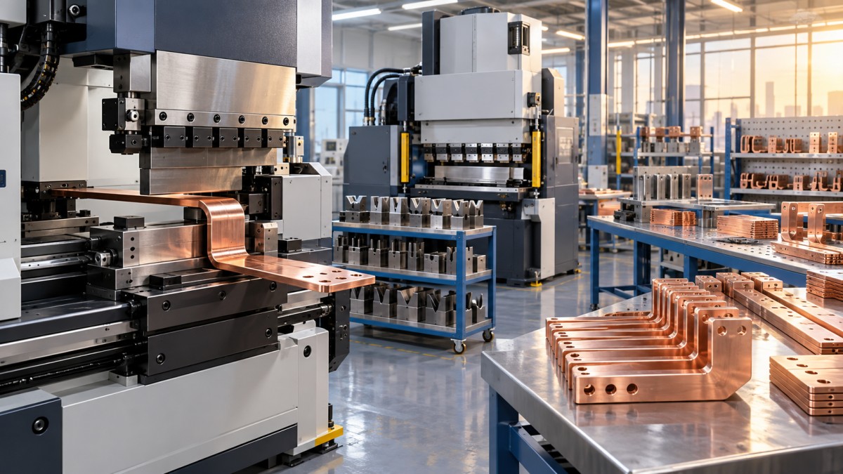 Servo CNC or Hydraulic Bending: Which Busbar System Fits Your Output? Doblado CNC servo o hidráulico: ¿qué sistema de barras colectoras se adapta a su producción?