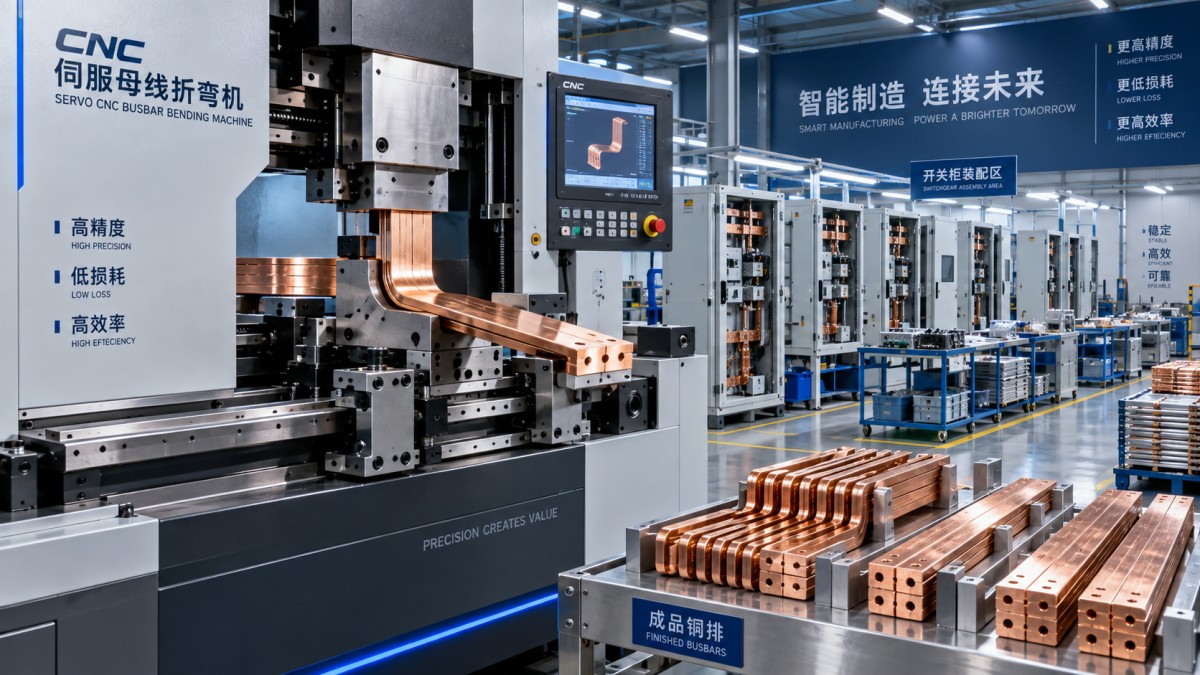 Calculating the ROI of Servo CNC Busbar Bending for Switchgear Plants Cálculo del ROI del doblado de barras colectoras con CNC servo para plantas de aparamenta eléctrica